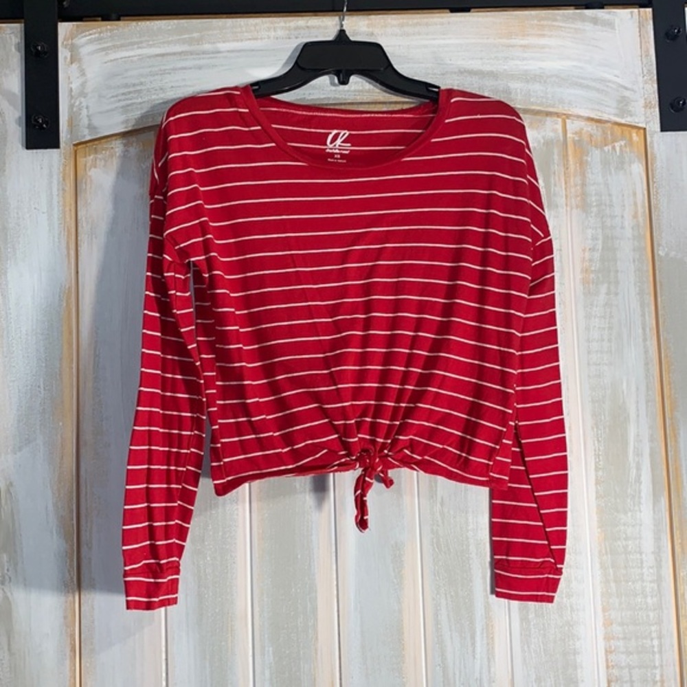 Charlotte Russe Knot Top
